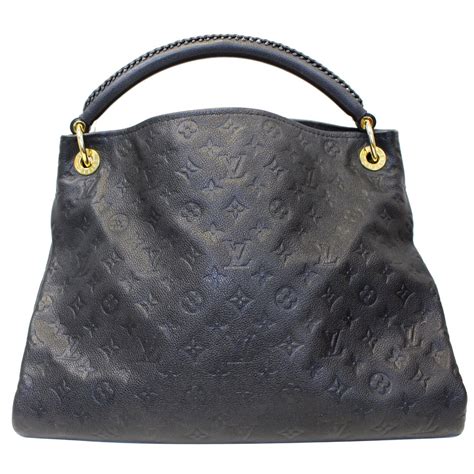 lv artsy bag black|louis vuitton artsy monogram bag.